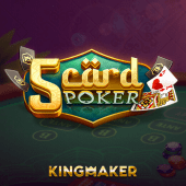 Spin Time 5 Card Poker game