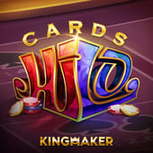 Spin Time Cards Hi Lo game