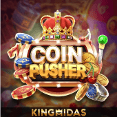 Spin Time Coin Pusher game