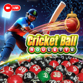 Spin Time Cricket Ball Roulette