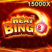 Spin Time Heat Bingo game
